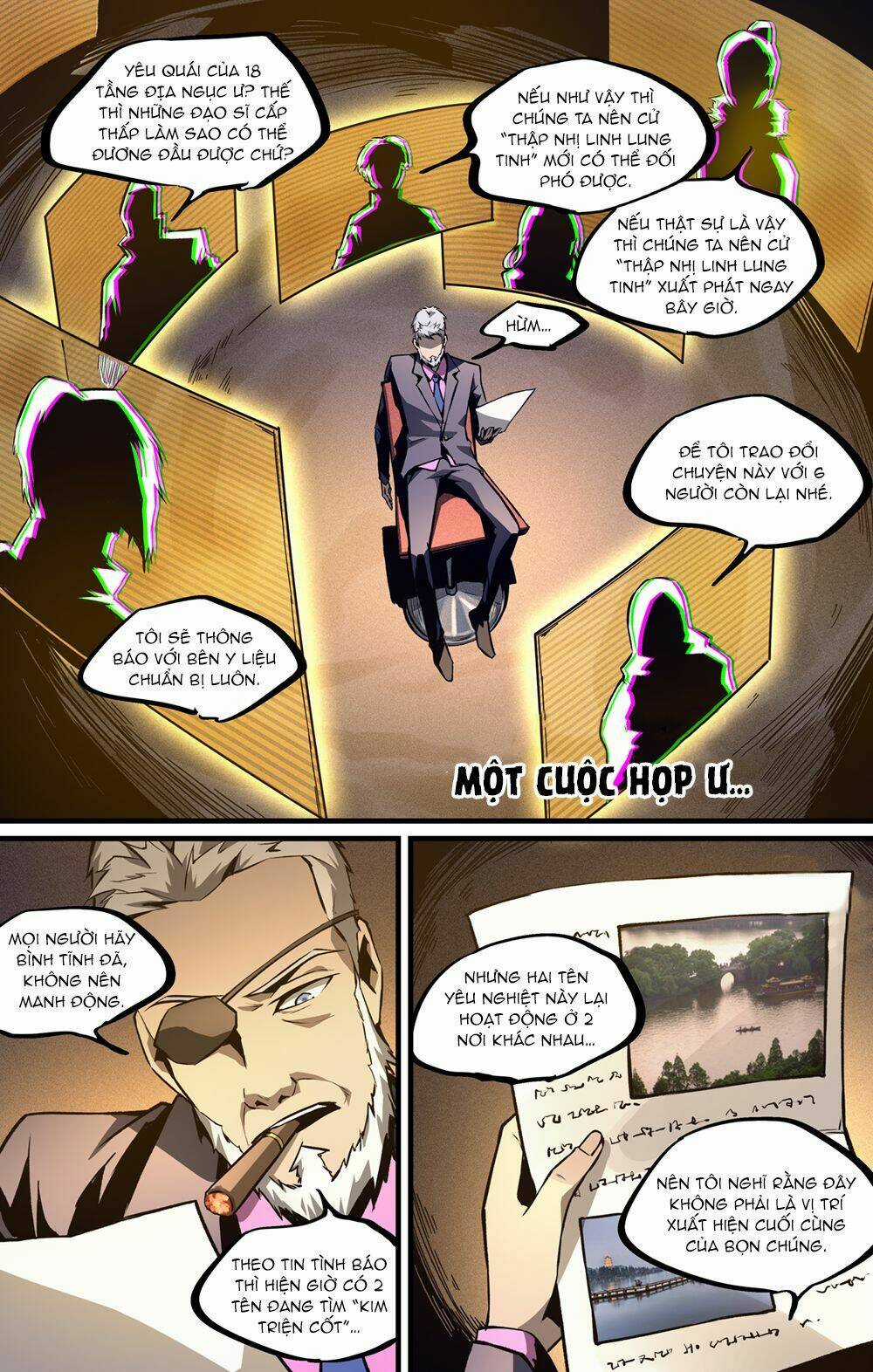Tiêu Dao Pháp Ngoại Chapter 16 trang 9
