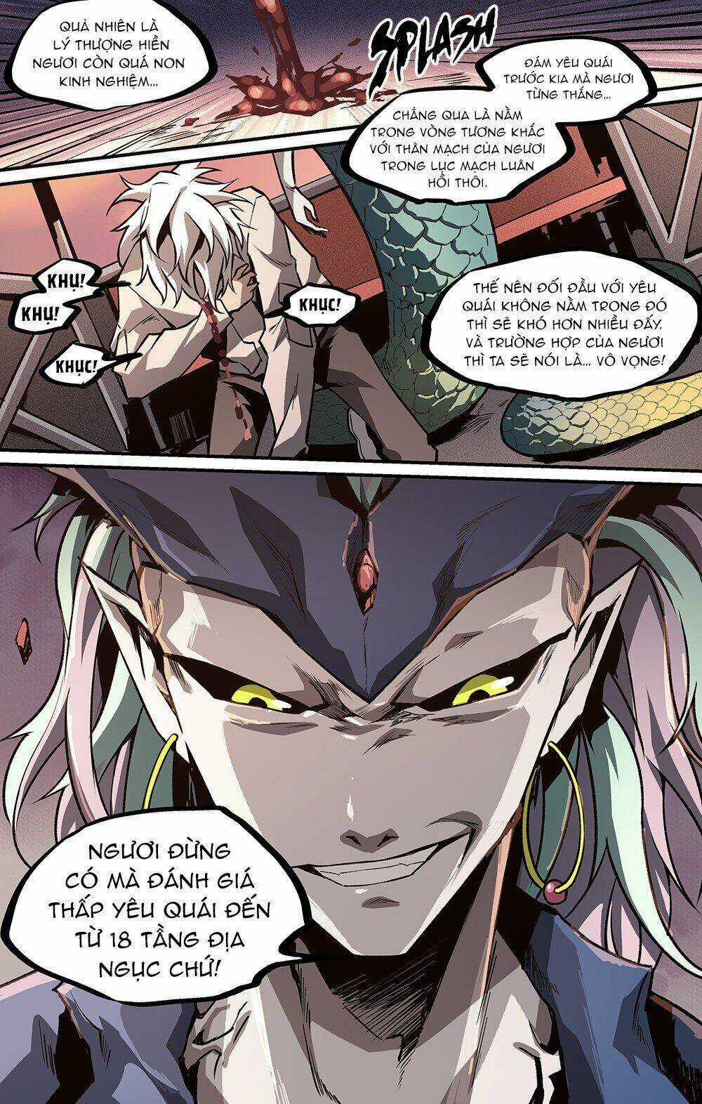 Tiêu Dao Pháp Ngoại Chapter 17 trang 11