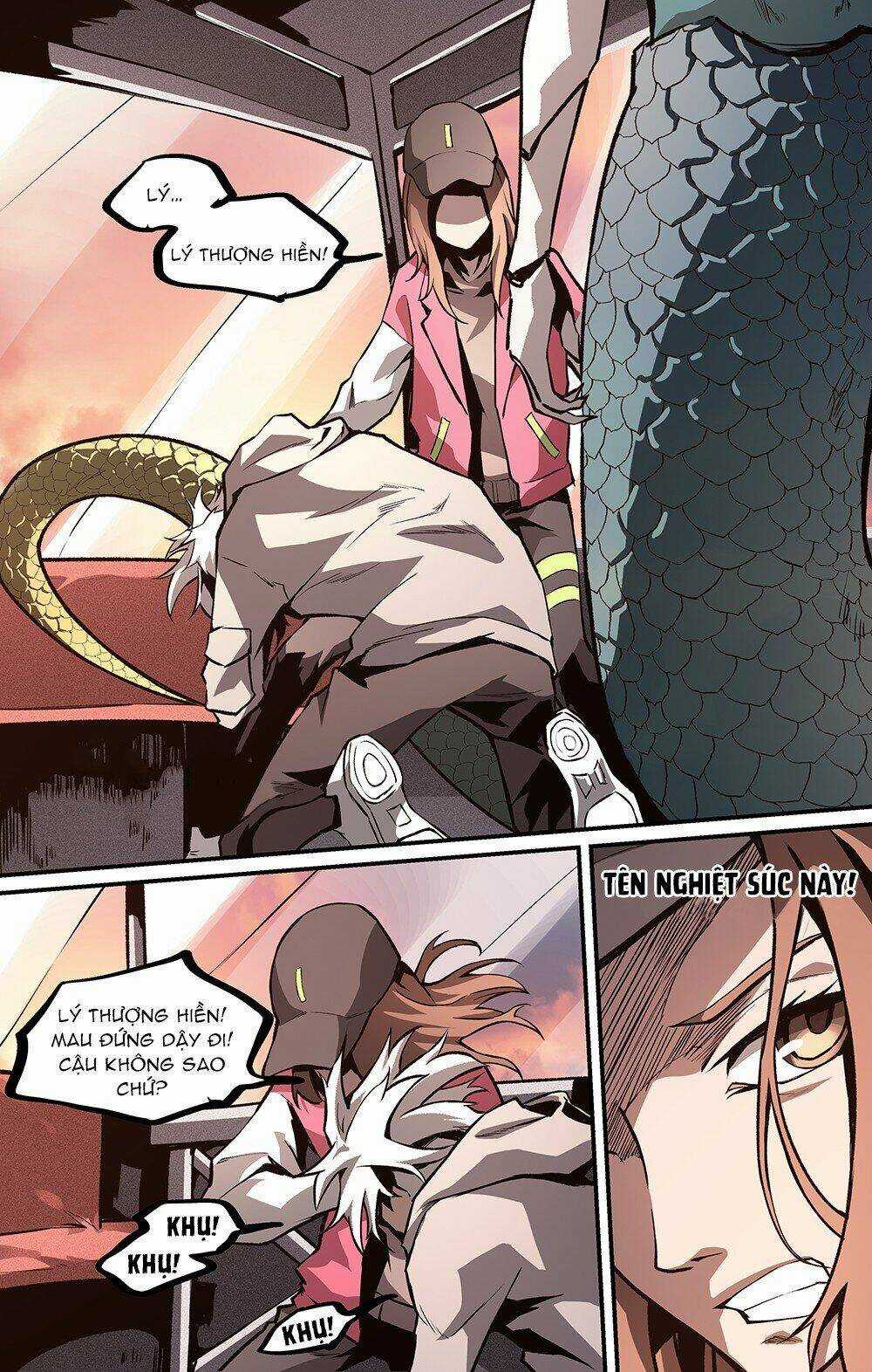 Tiêu Dao Pháp Ngoại Chapter 17 trang 12