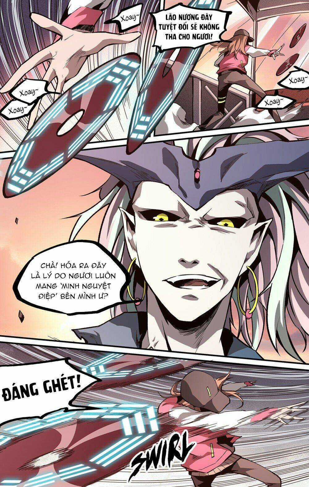 Tiêu Dao Pháp Ngoại Chapter 17 trang 13