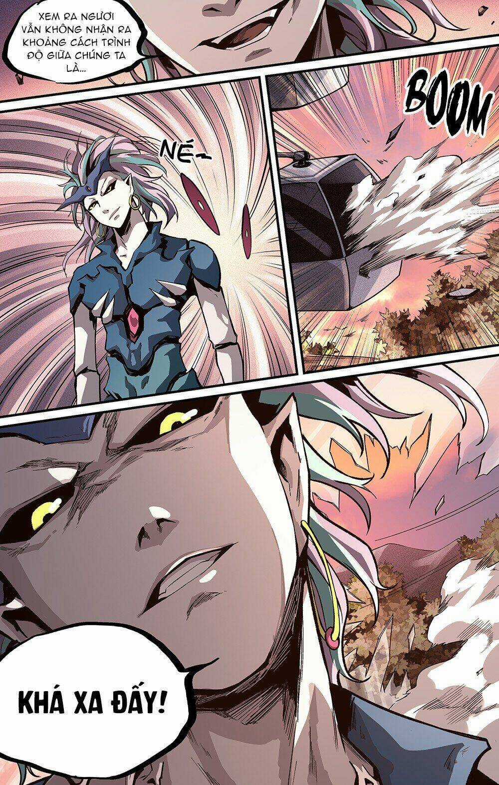 Tiêu Dao Pháp Ngoại Chapter 17 trang 14