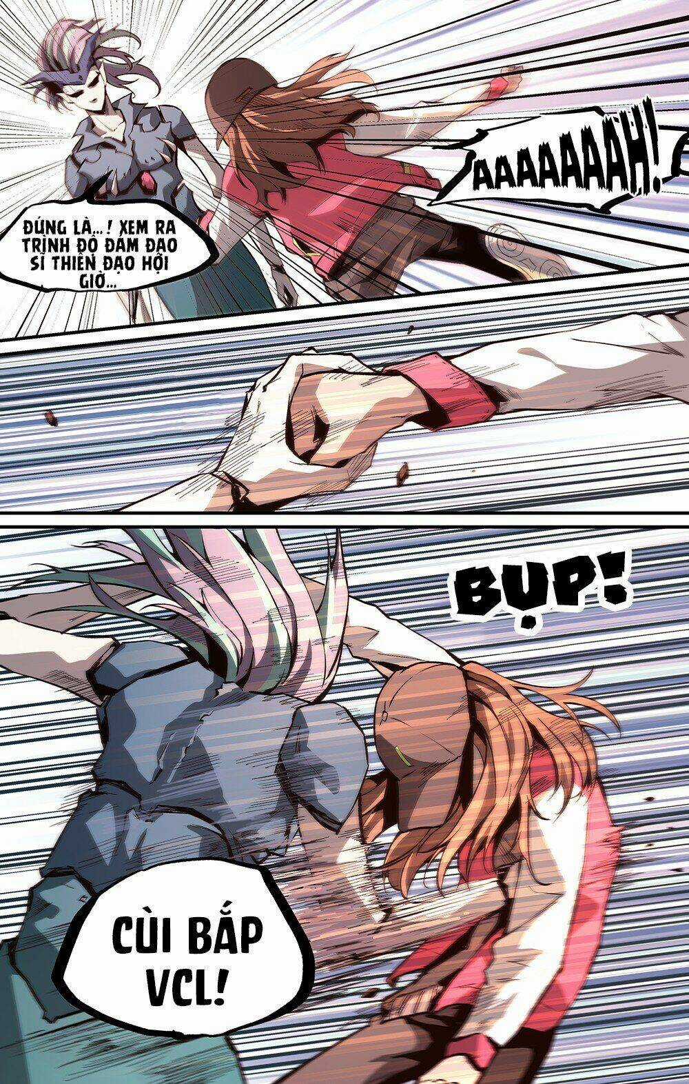 Tiêu Dao Pháp Ngoại Chapter 17 trang 15