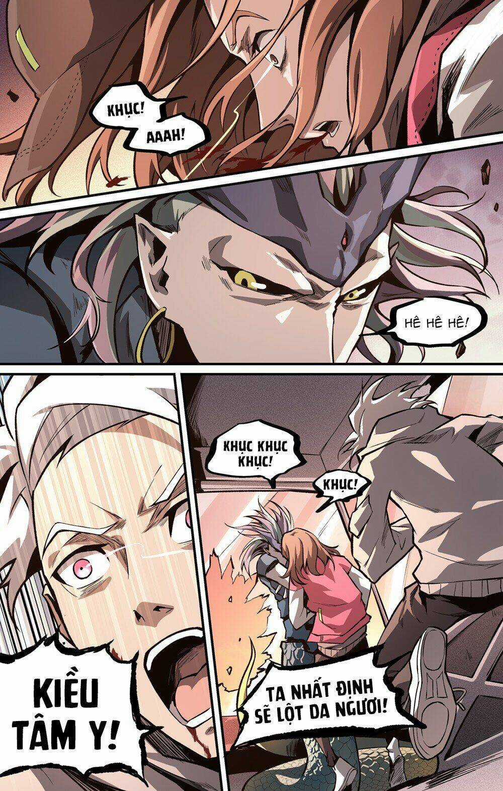 Tiêu Dao Pháp Ngoại Chapter 17 trang 16