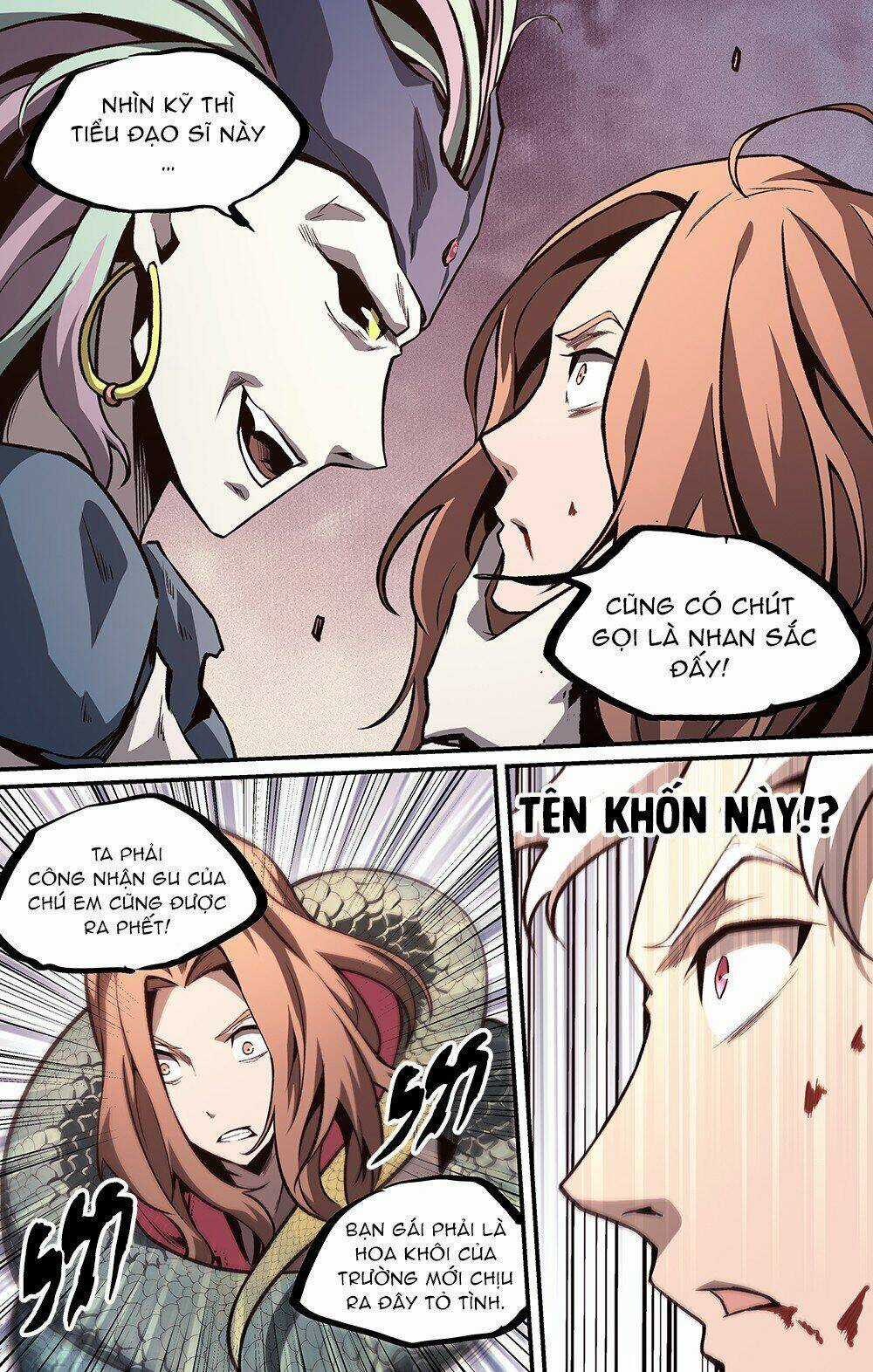 Tiêu Dao Pháp Ngoại Chapter 17 trang 18