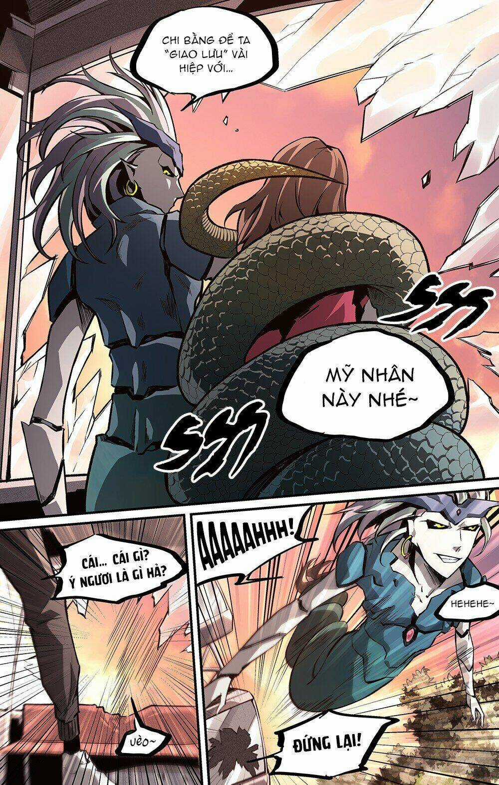 Tiêu Dao Pháp Ngoại Chapter 17 trang 19