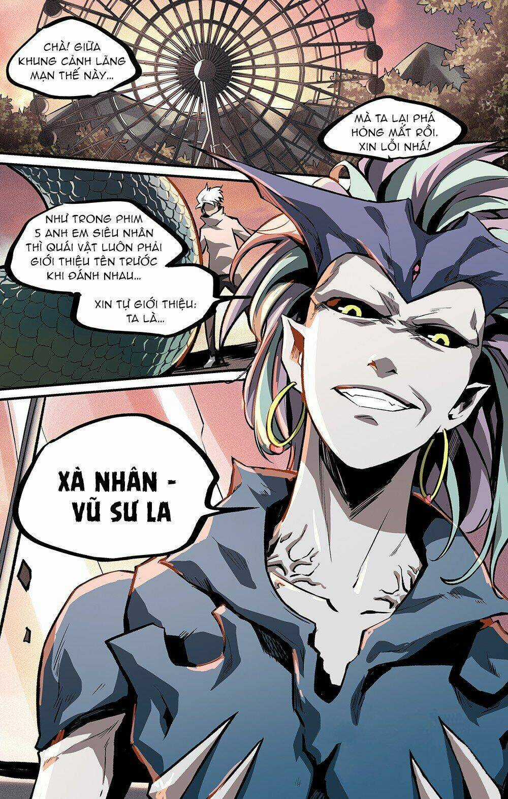 Tiêu Dao Pháp Ngoại Chapter 17 trang 2