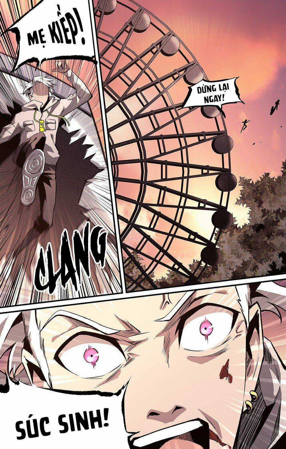 Tiêu Dao Pháp Ngoại Chapter 17 trang 20