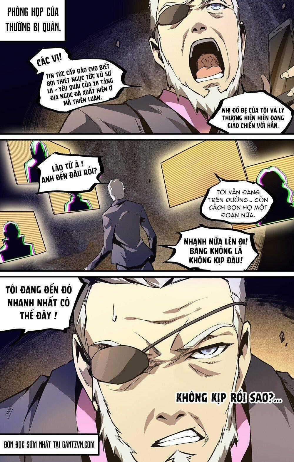 Tiêu Dao Pháp Ngoại Chapter 17 trang 21