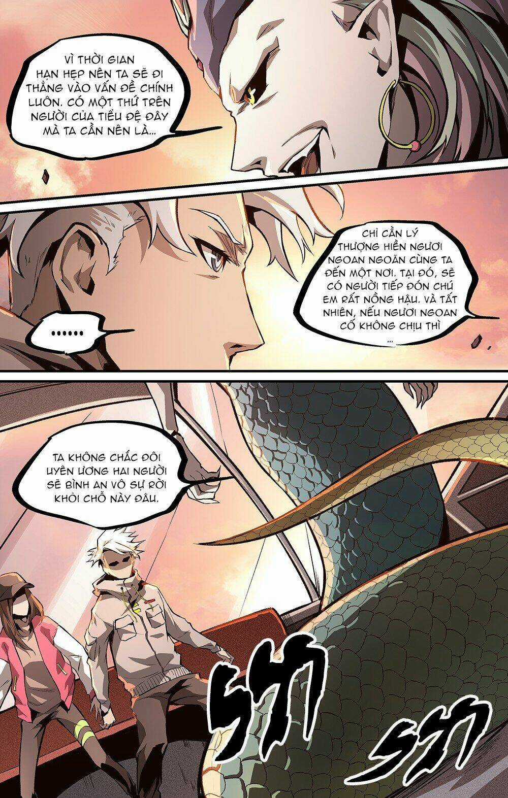 Tiêu Dao Pháp Ngoại Chapter 17 trang 3