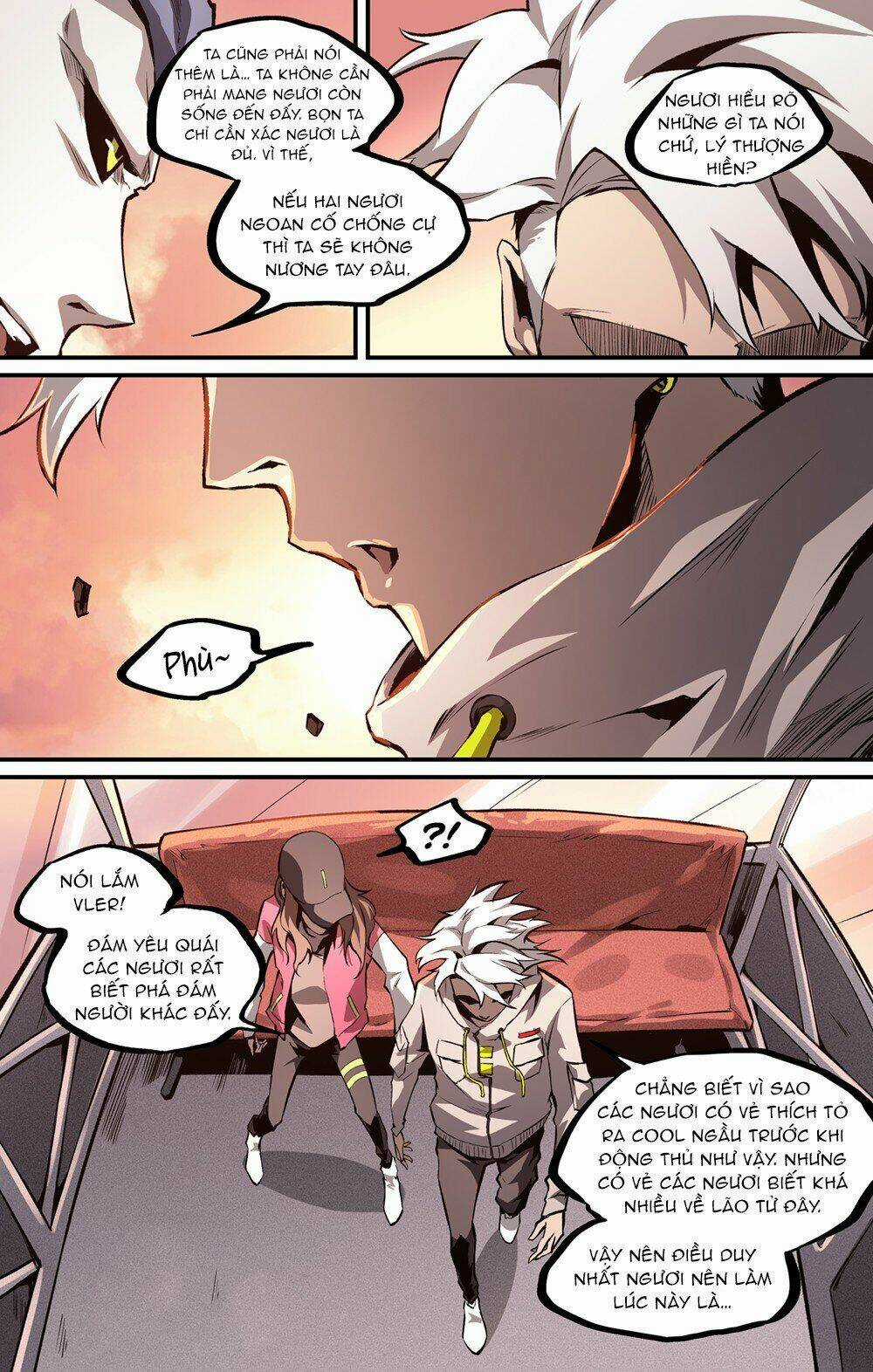 Tiêu Dao Pháp Ngoại Chapter 17 trang 4