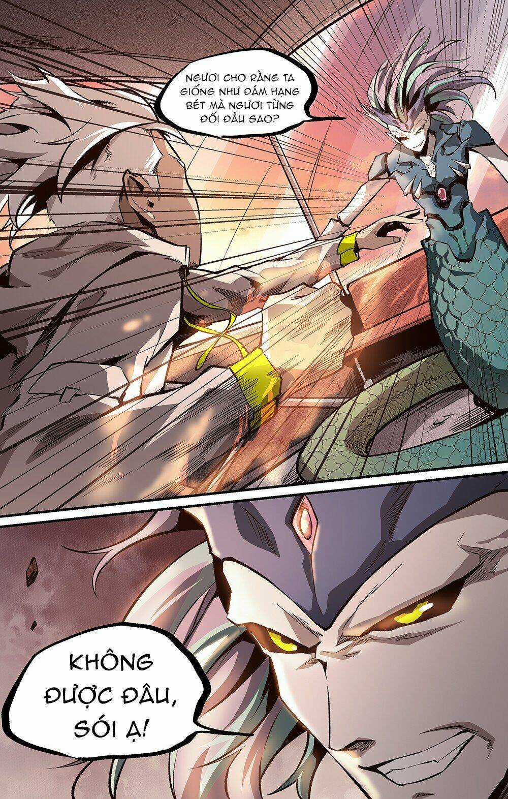 Tiêu Dao Pháp Ngoại Chapter 17 trang 6