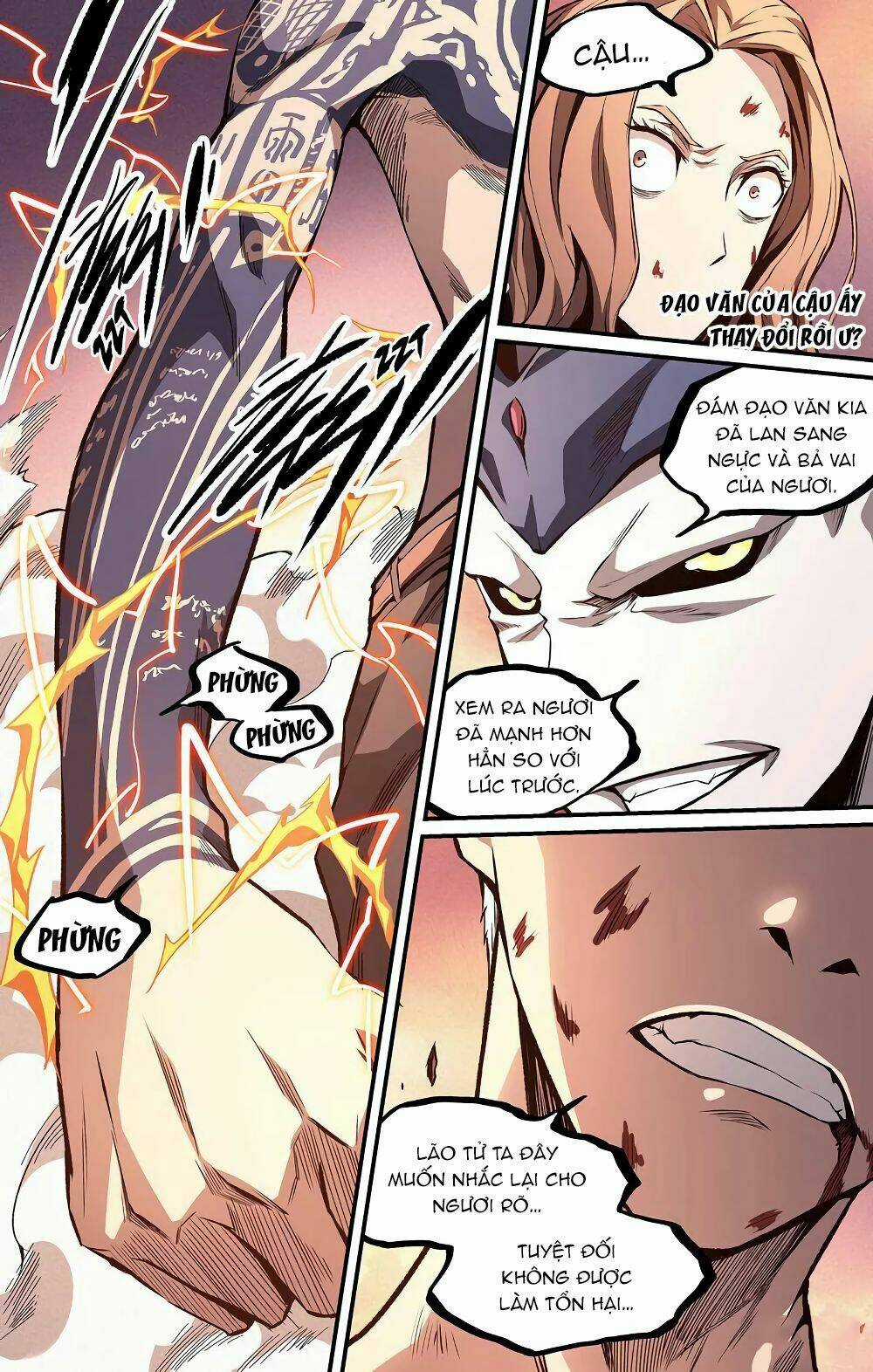 Tiêu Dao Pháp Ngoại Chapter 18 trang 12