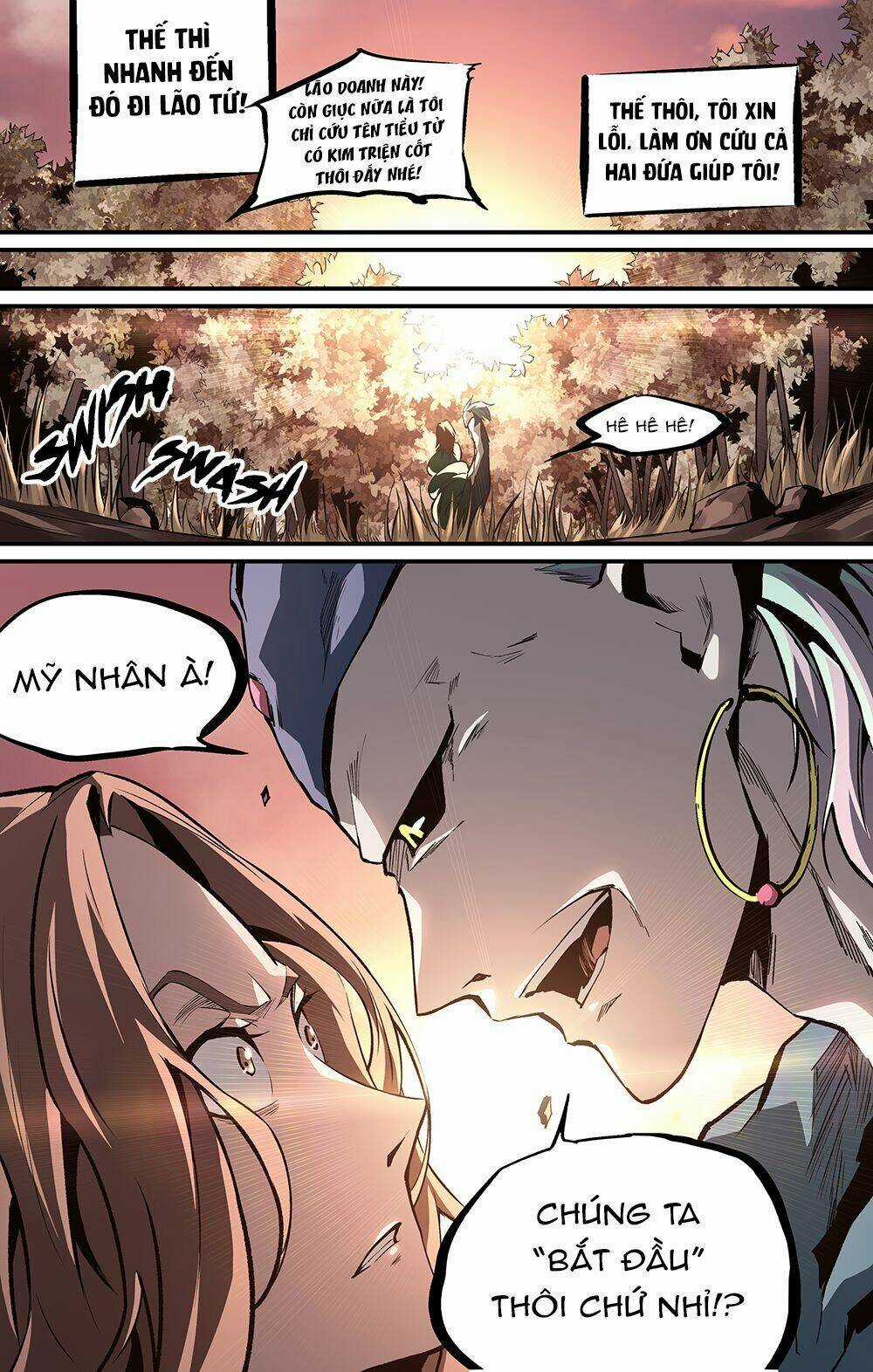 Tiêu Dao Pháp Ngoại Chapter 18 trang 3