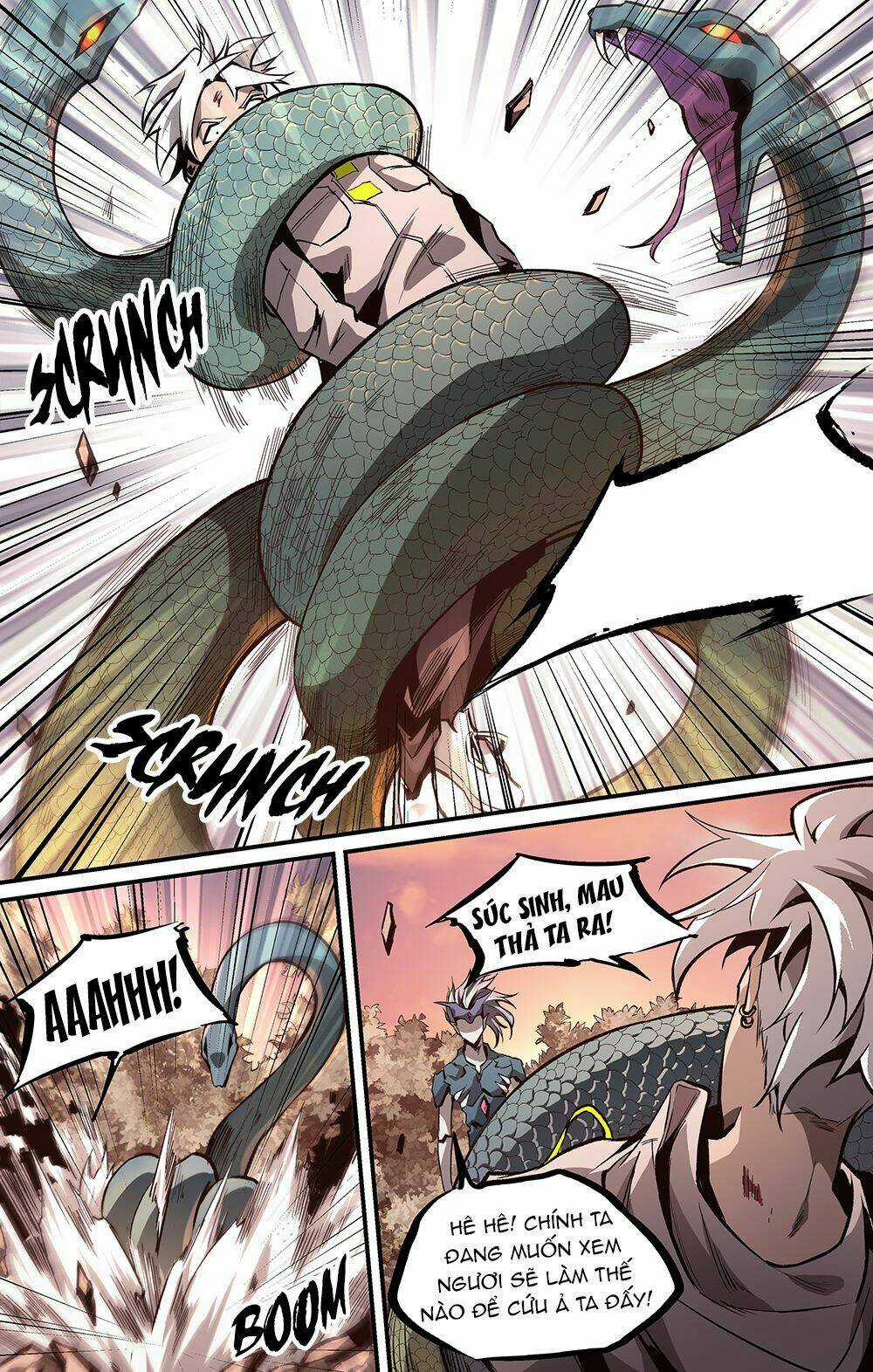 Tiêu Dao Pháp Ngoại Chapter 18 trang 6