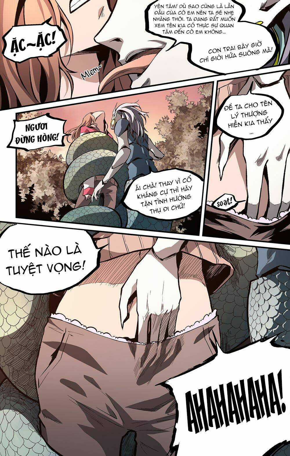 Tiêu Dao Pháp Ngoại Chapter 18 trang 7