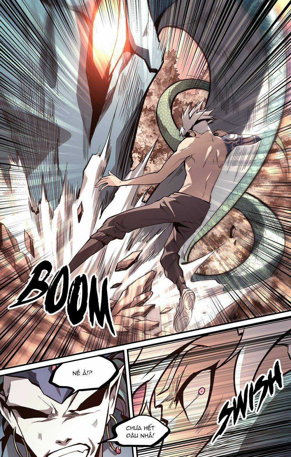 Tiêu Dao Pháp Ngoại Chapter 19 trang 11