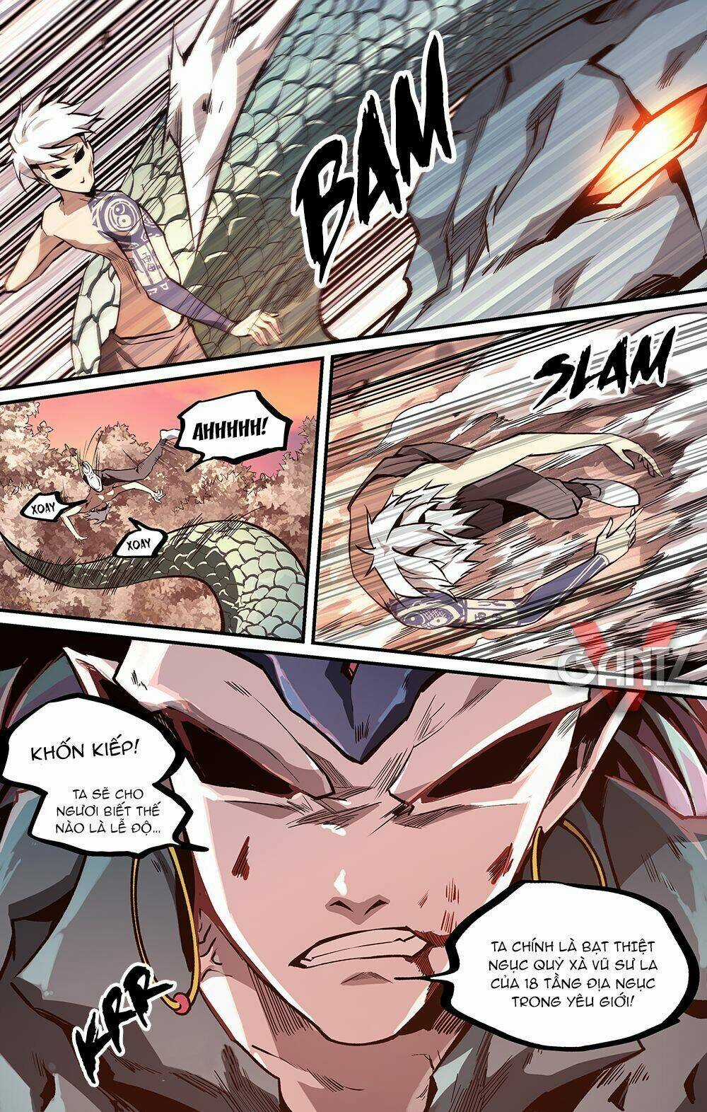Tiêu Dao Pháp Ngoại Chapter 19 trang 12