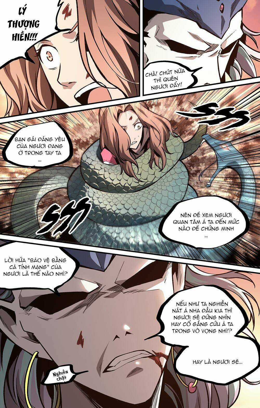 Tiêu Dao Pháp Ngoại Chapter 19 trang 13