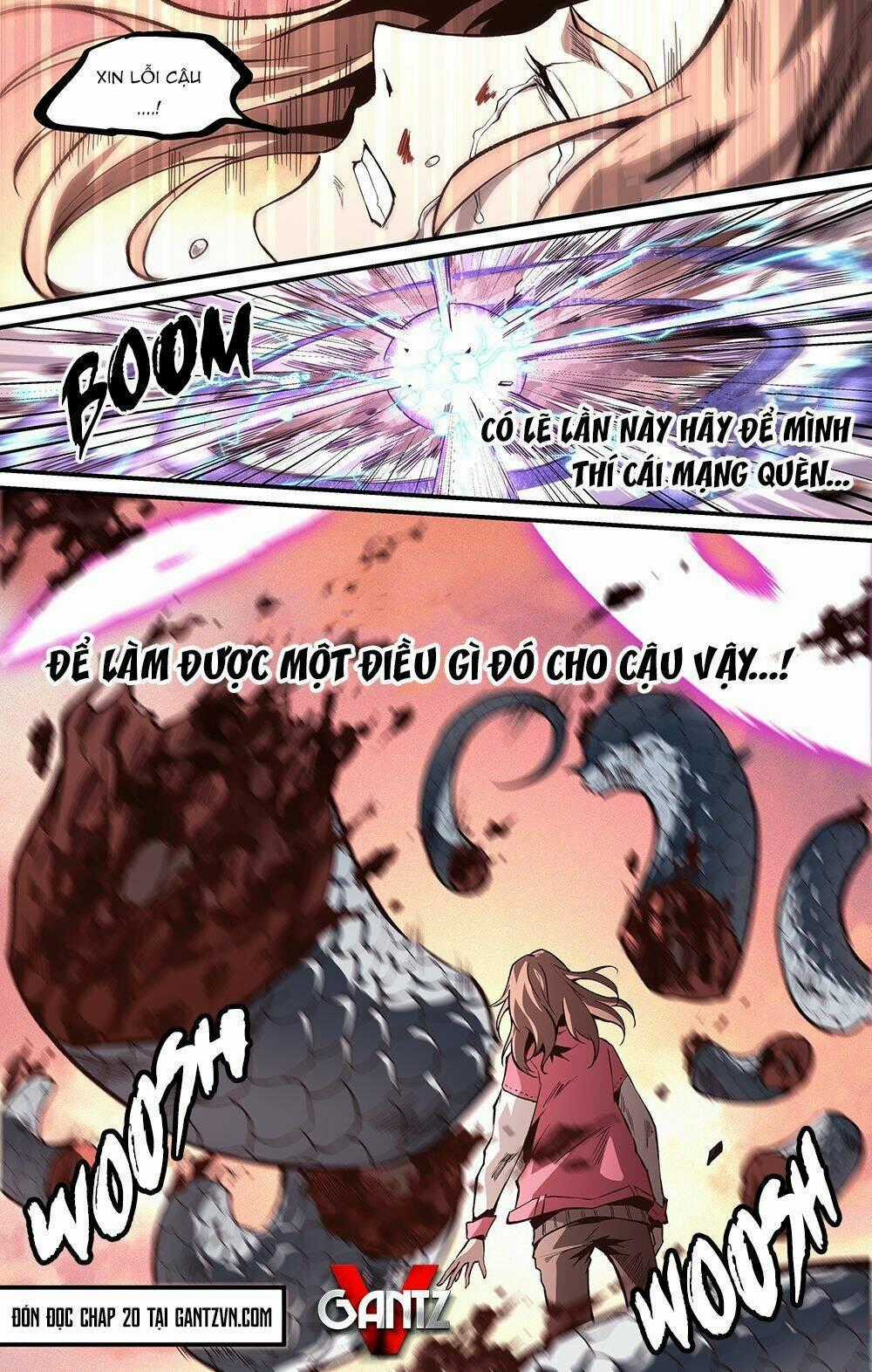 Tiêu Dao Pháp Ngoại Chapter 19 trang 21