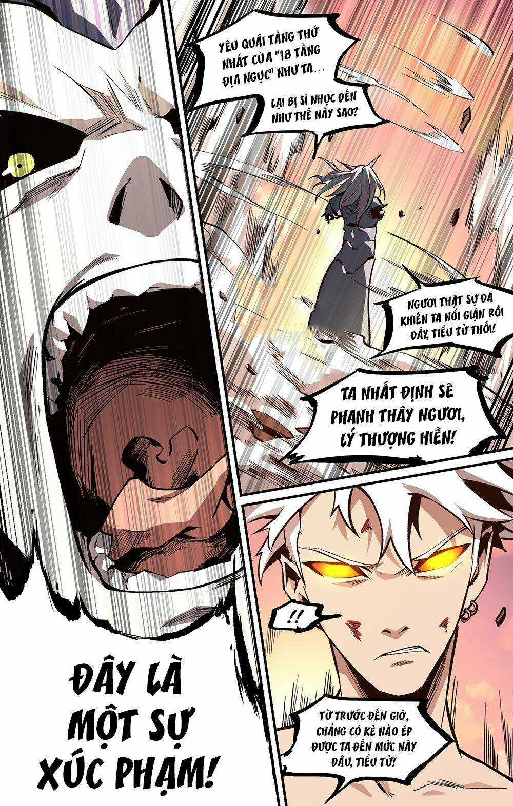 Tiêu Dao Pháp Ngoại Chapter 19 trang 7