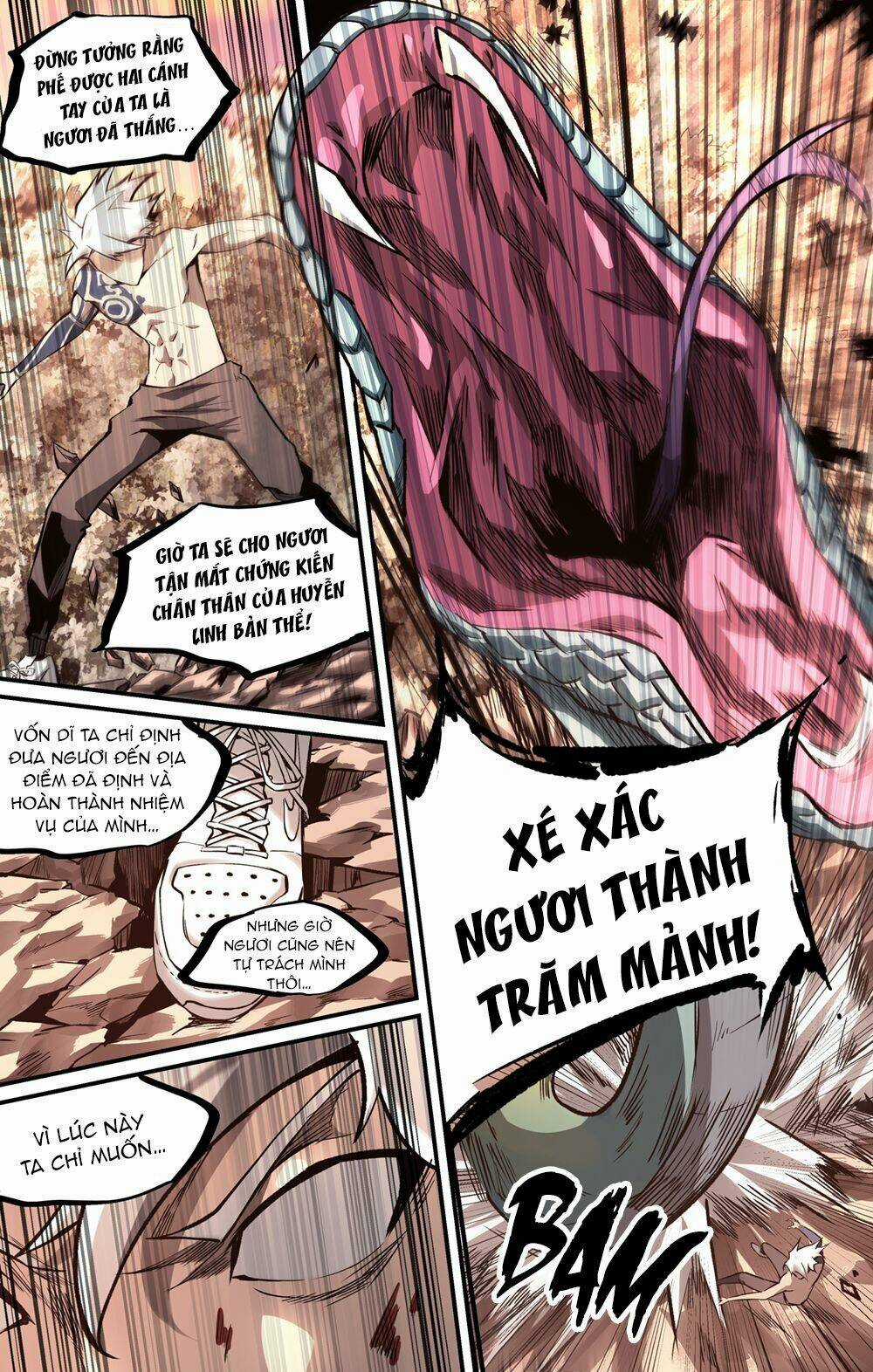 Tiêu Dao Pháp Ngoại Chapter 19 trang 8