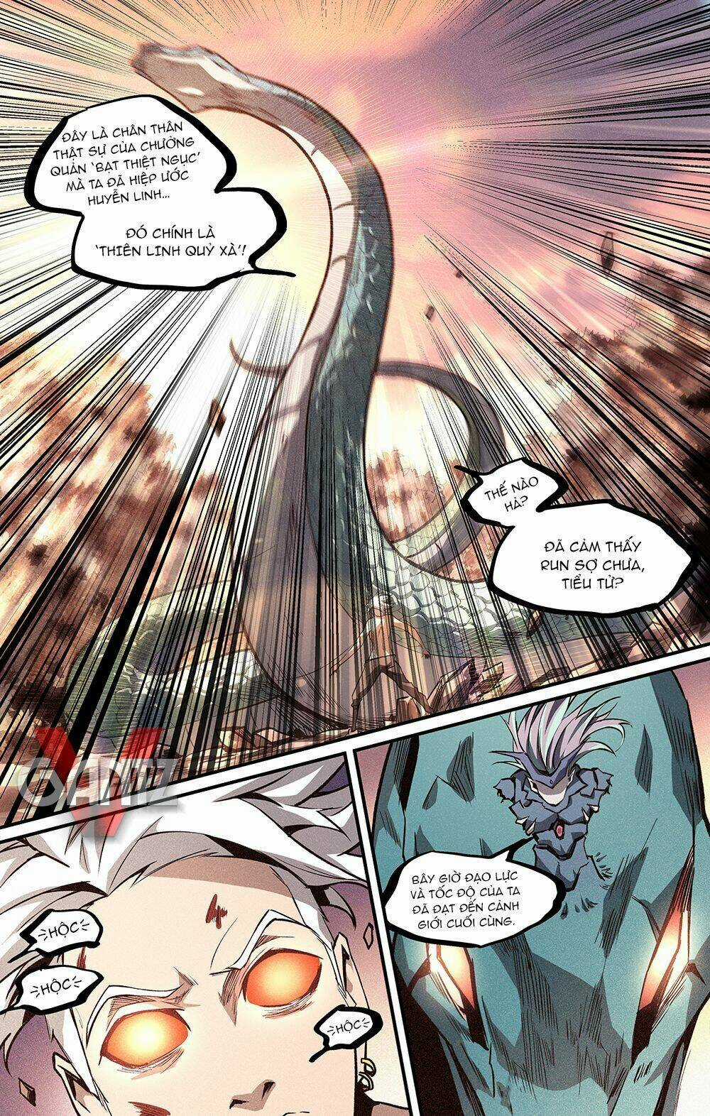 Tiêu Dao Pháp Ngoại Chapter 19 trang 9