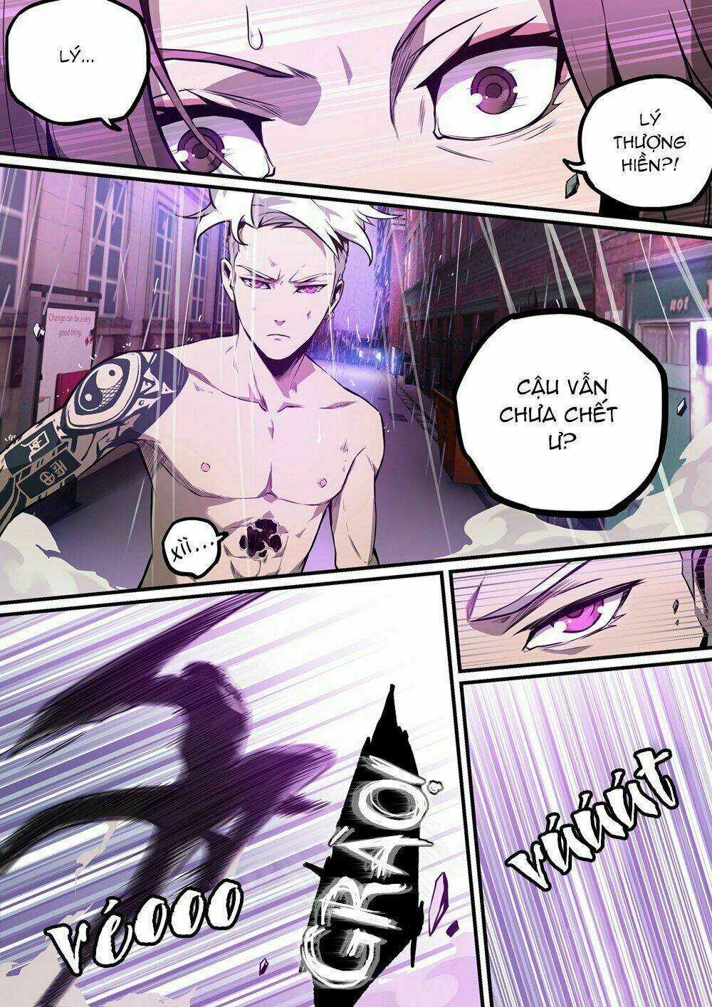 Tiêu Dao Pháp Ngoại Chapter 2 trang 11