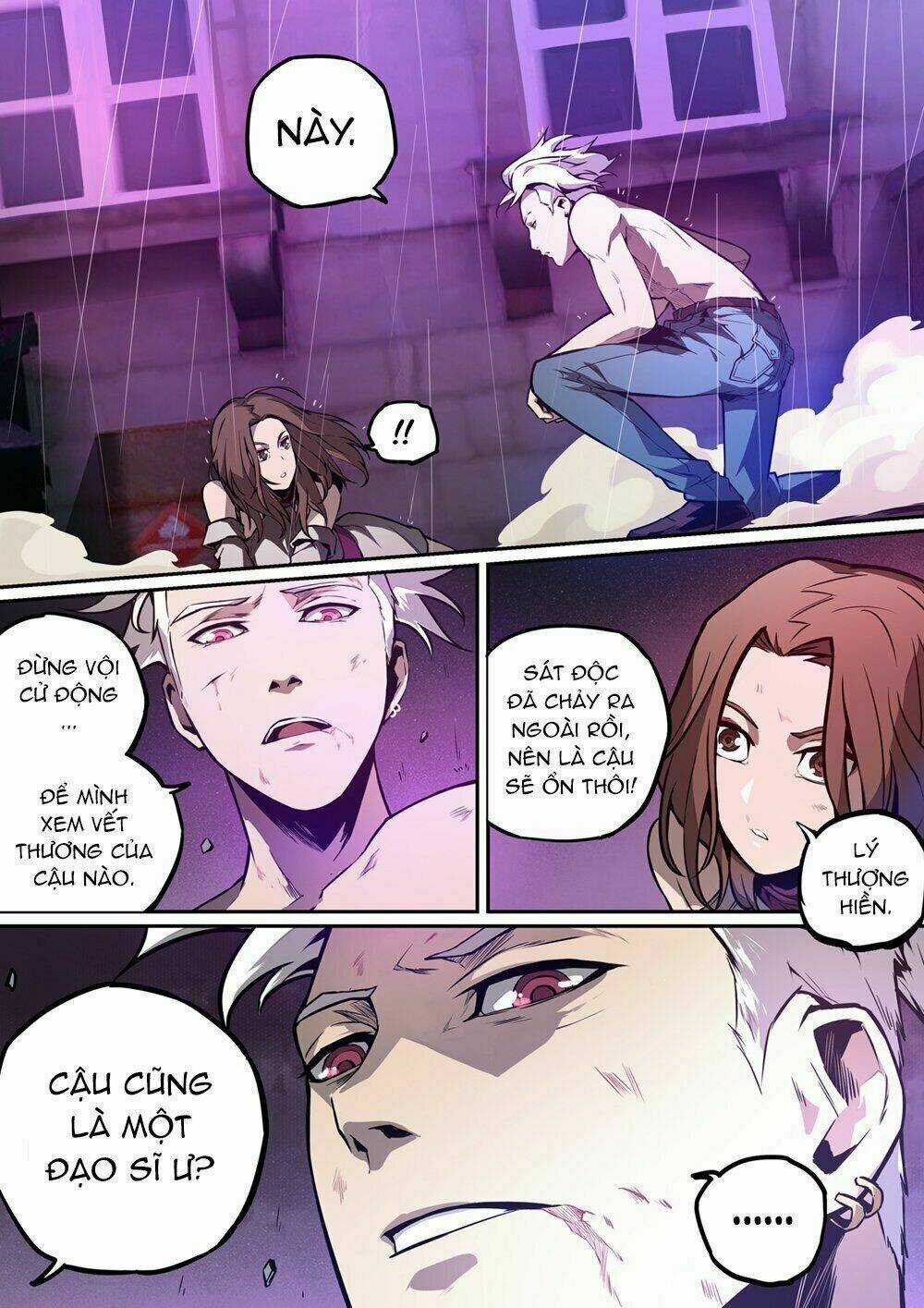 Tiêu Dao Pháp Ngoại Chapter 2 trang 14