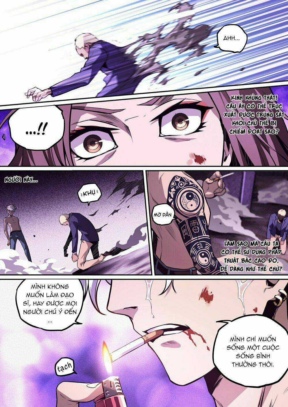 Tiêu Dao Pháp Ngoại Chapter 2 trang 21