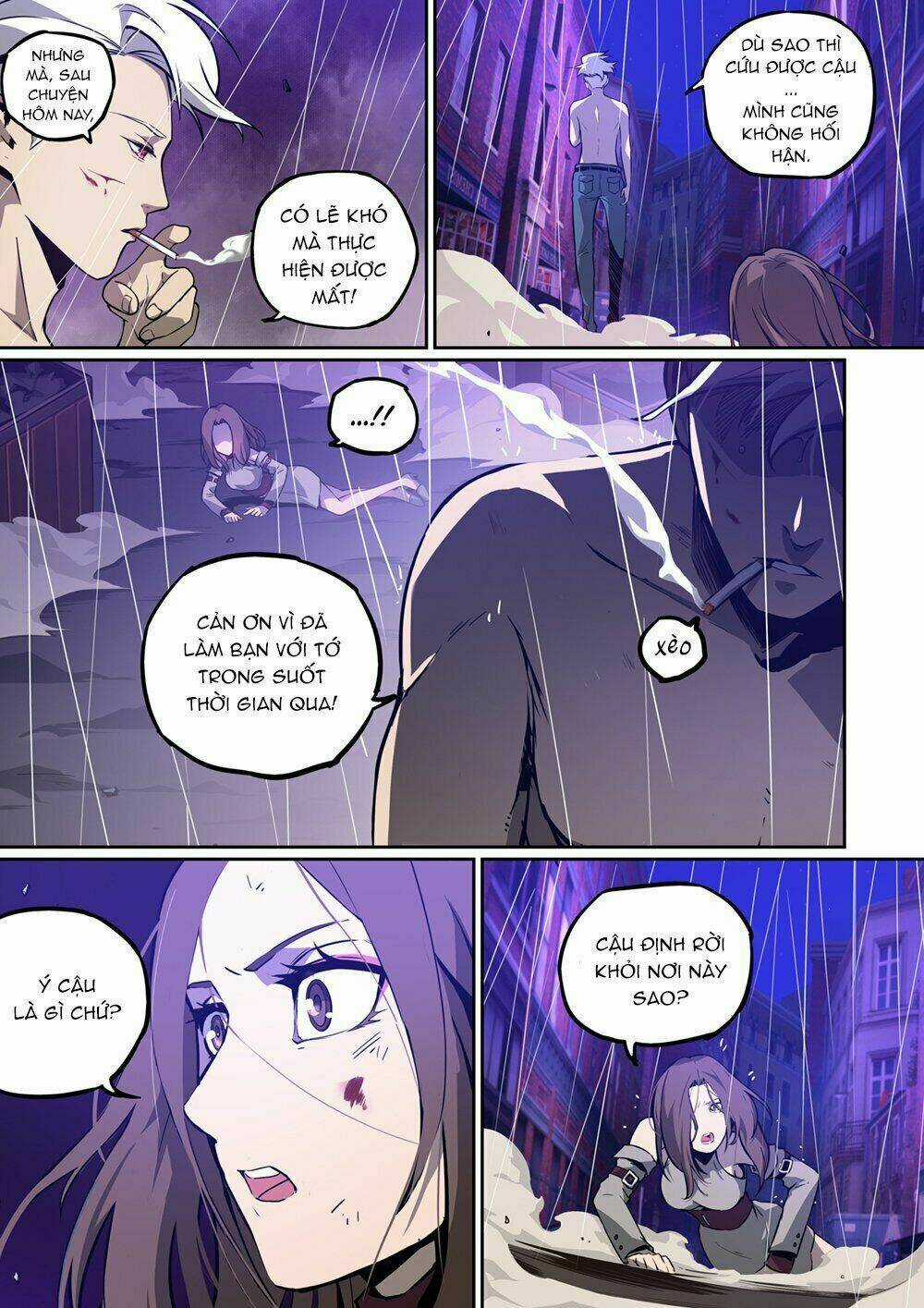 Tiêu Dao Pháp Ngoại Chapter 2 trang 22