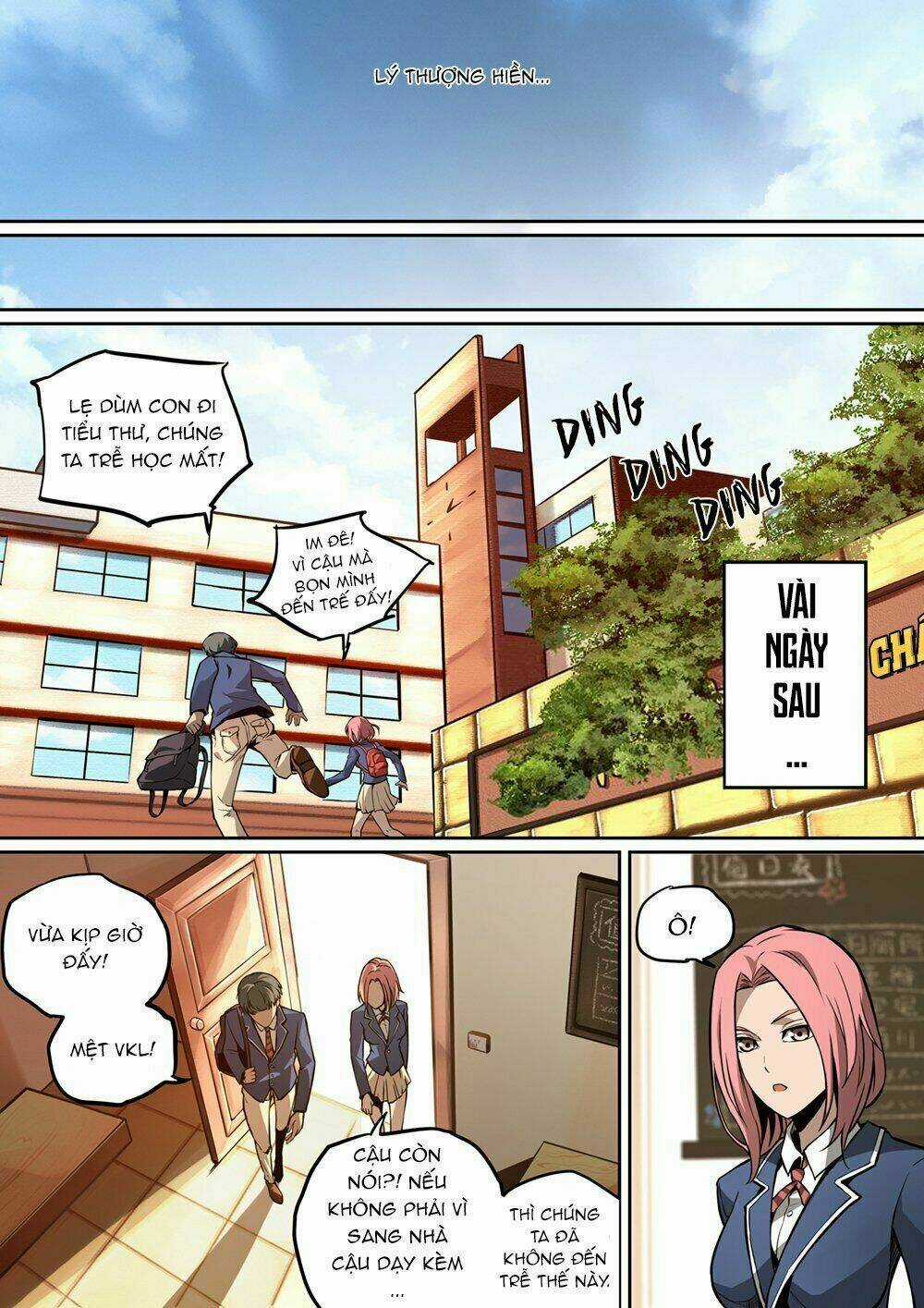 Tiêu Dao Pháp Ngoại Chapter 2 trang 25