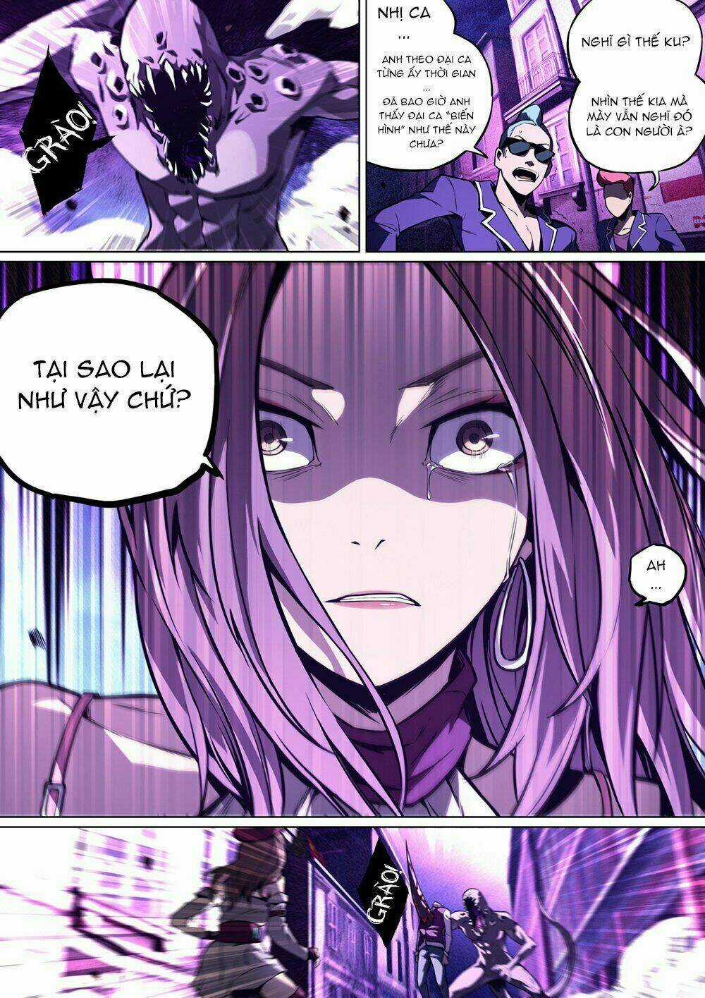 Tiêu Dao Pháp Ngoại Chapter 2 trang 3