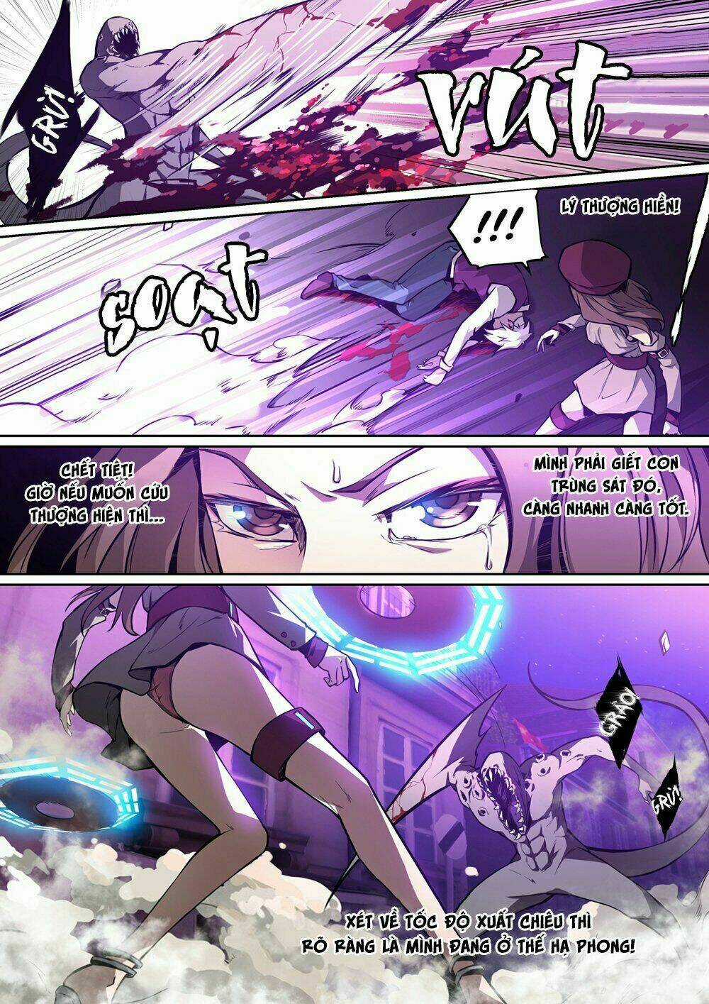 Tiêu Dao Pháp Ngoại Chapter 2 trang 4