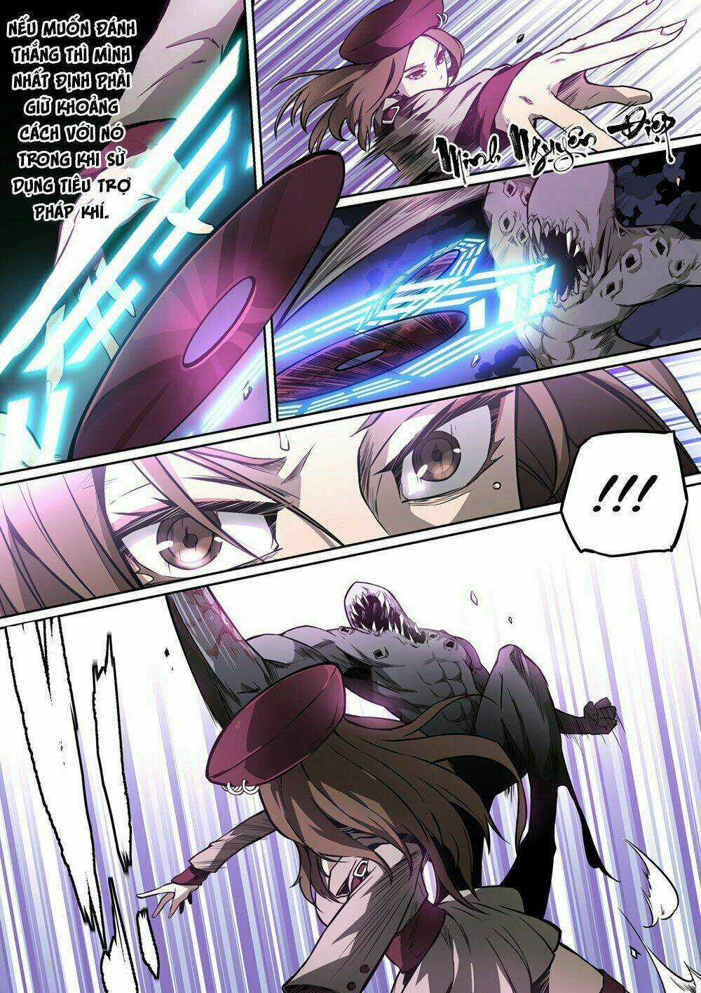 Tiêu Dao Pháp Ngoại Chapter 2 trang 5