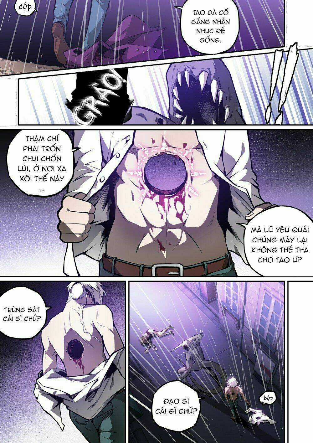 Tiêu Dao Pháp Ngoại Chapter 2 trang 9