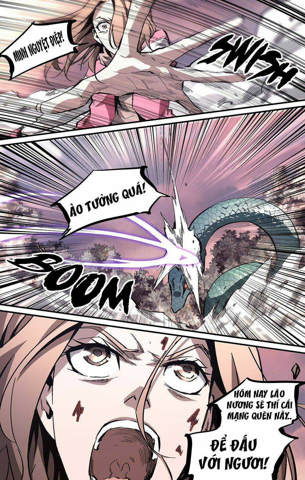 Tiêu Dao Pháp Ngoại Chapter 20 trang 10