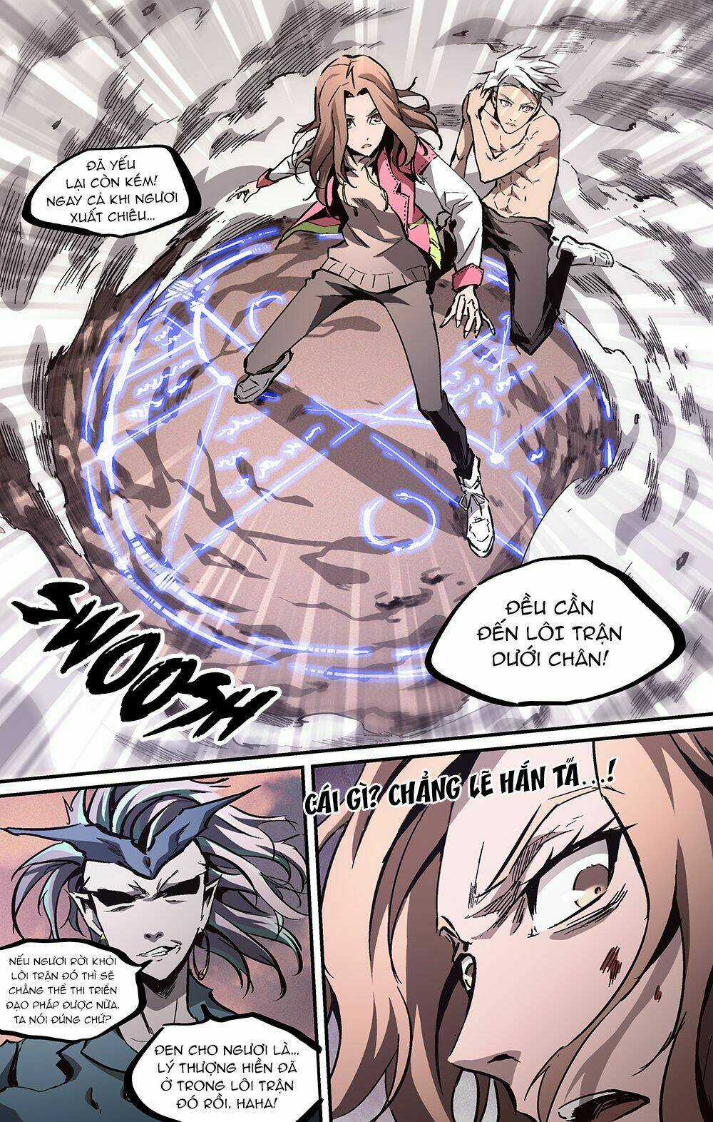 Tiêu Dao Pháp Ngoại Chapter 20 trang 13