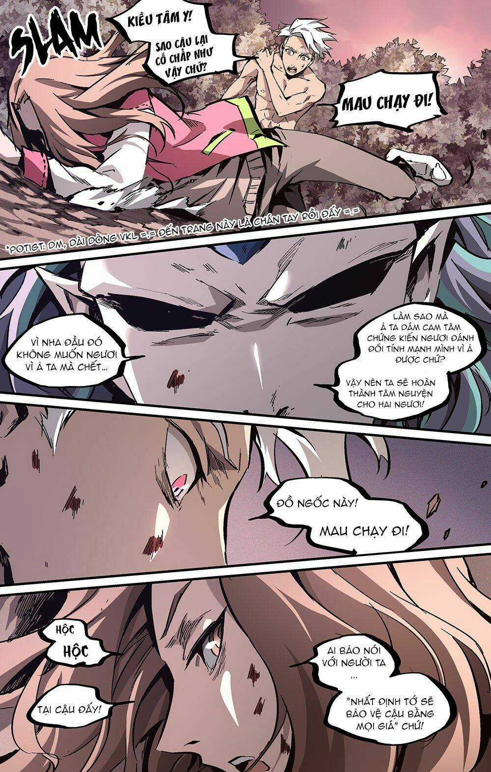 Tiêu Dao Pháp Ngoại Chapter 20 trang 15