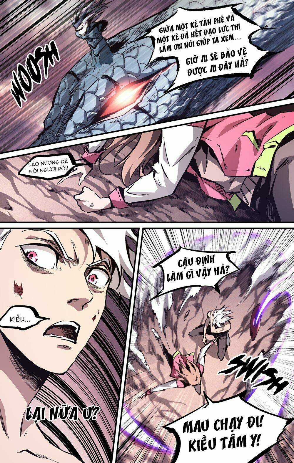 Tiêu Dao Pháp Ngoại Chapter 20 trang 16