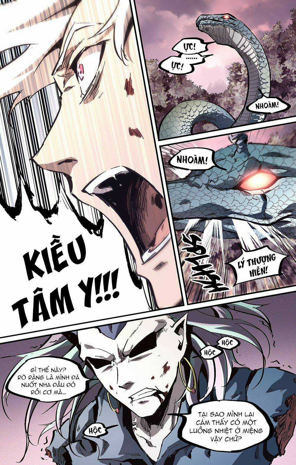 Tiêu Dao Pháp Ngoại Chapter 20 trang 19