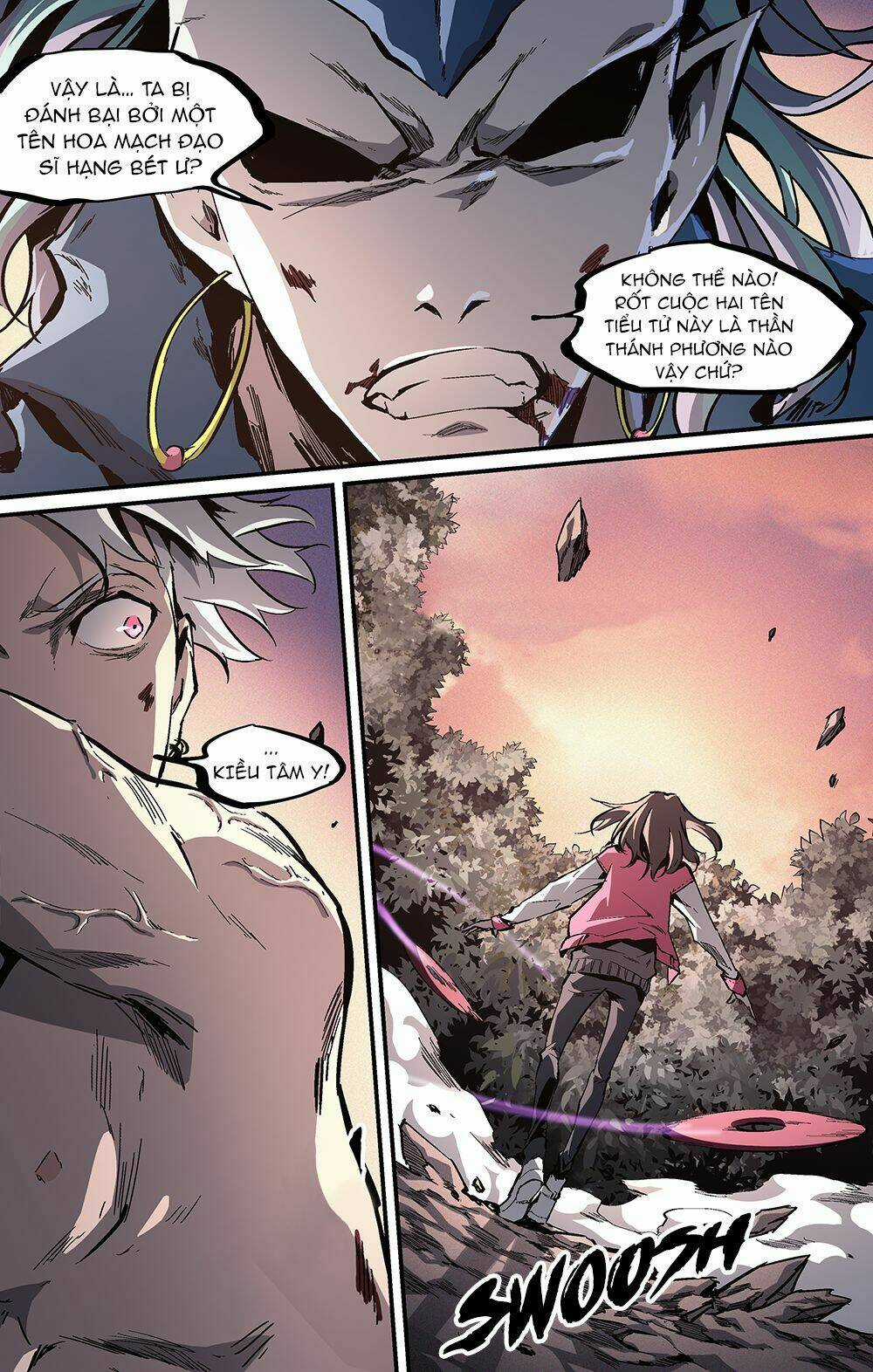 Tiêu Dao Pháp Ngoại Chapter 20 trang 2