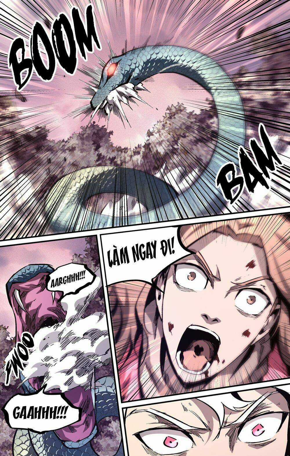 Tiêu Dao Pháp Ngoại Chapter 20 trang 20