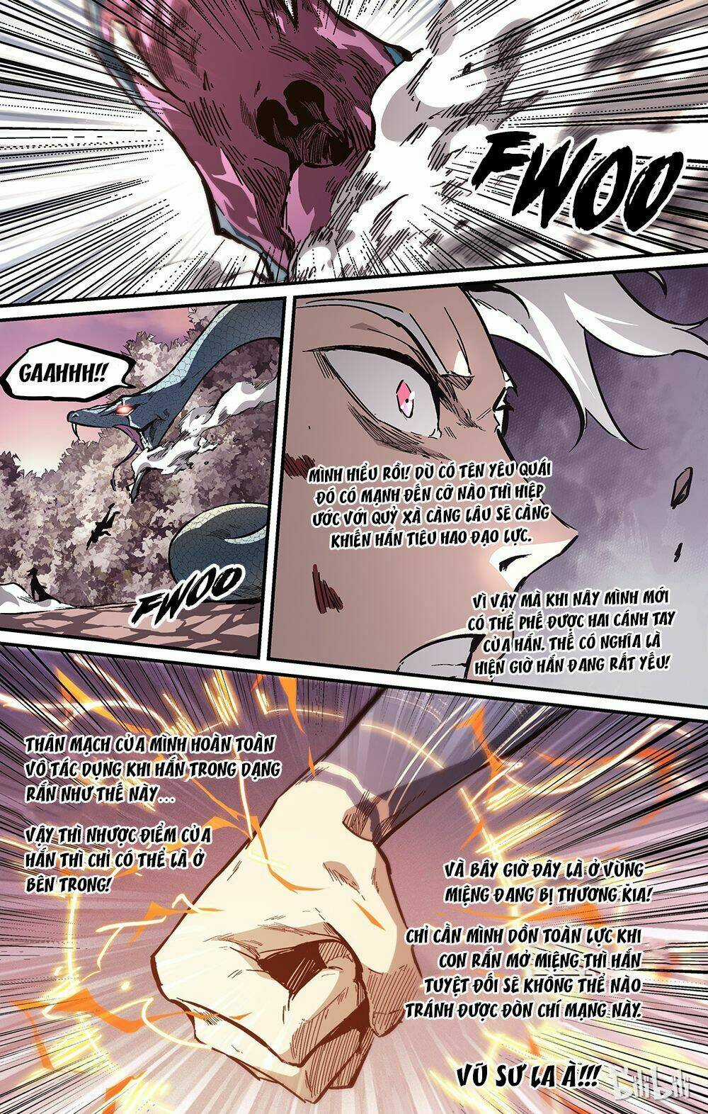 Tiêu Dao Pháp Ngoại Chapter 20 trang 21