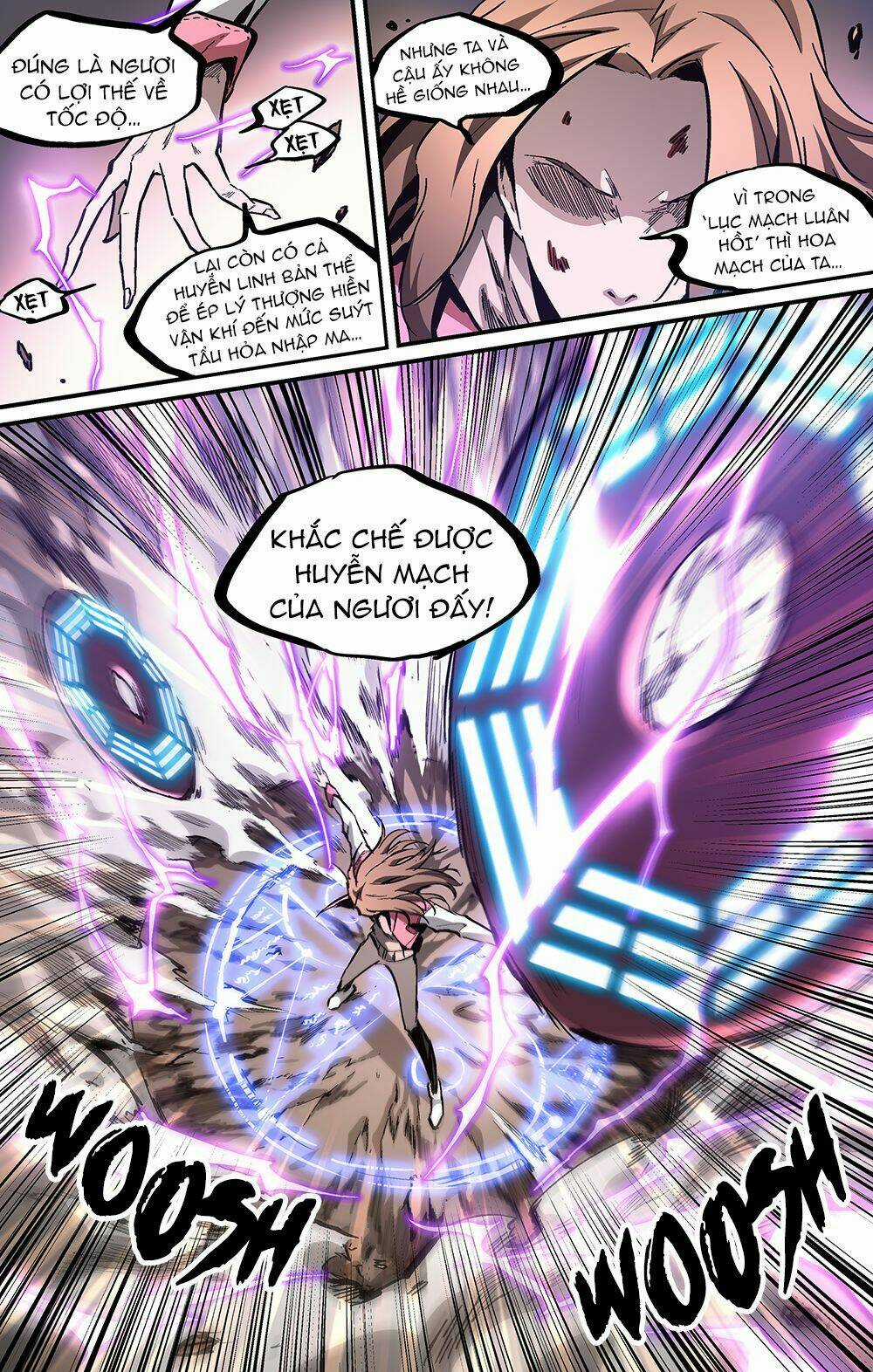 Tiêu Dao Pháp Ngoại Chapter 20 trang 3