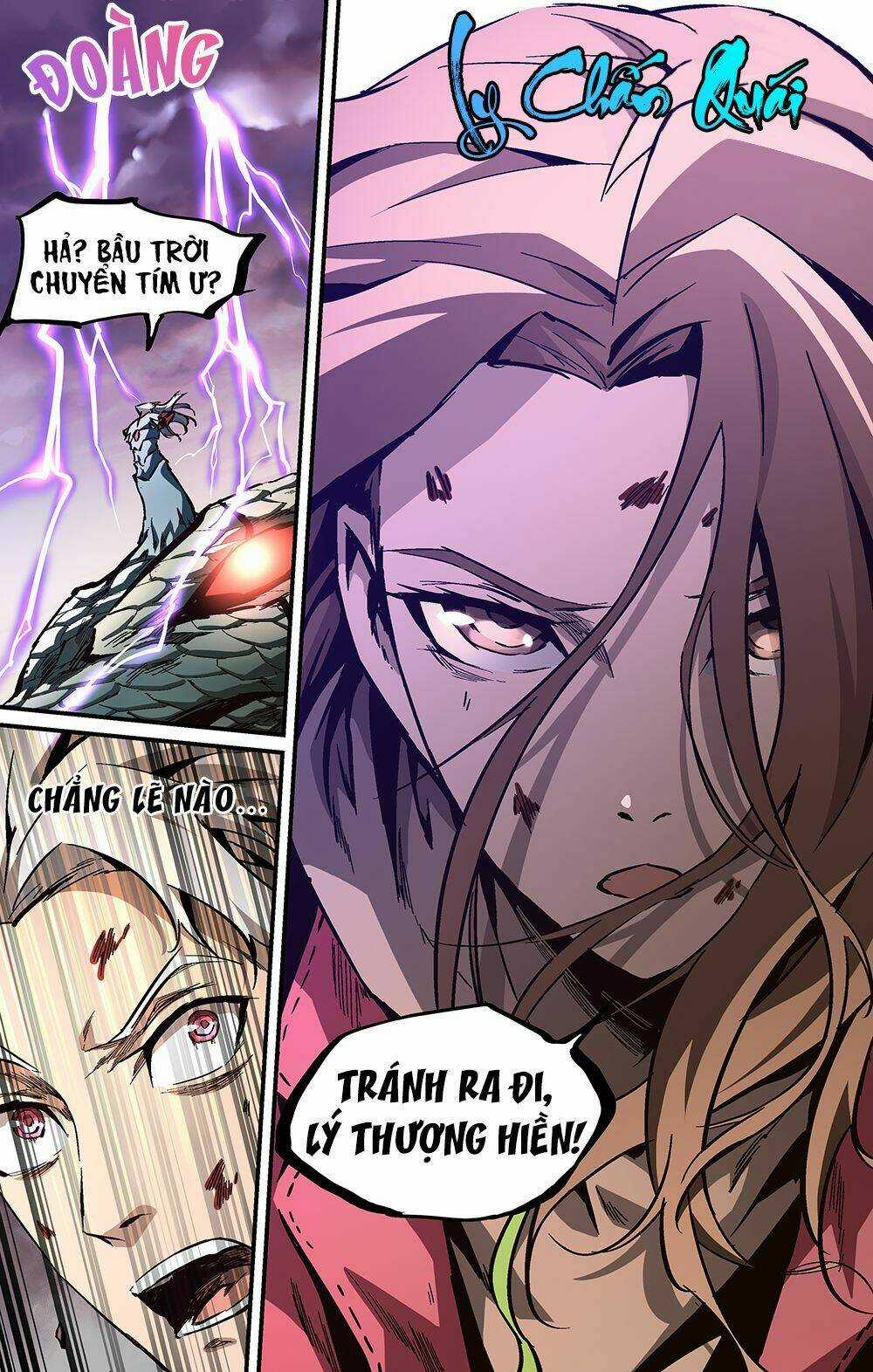 Tiêu Dao Pháp Ngoại Chapter 20 trang 4