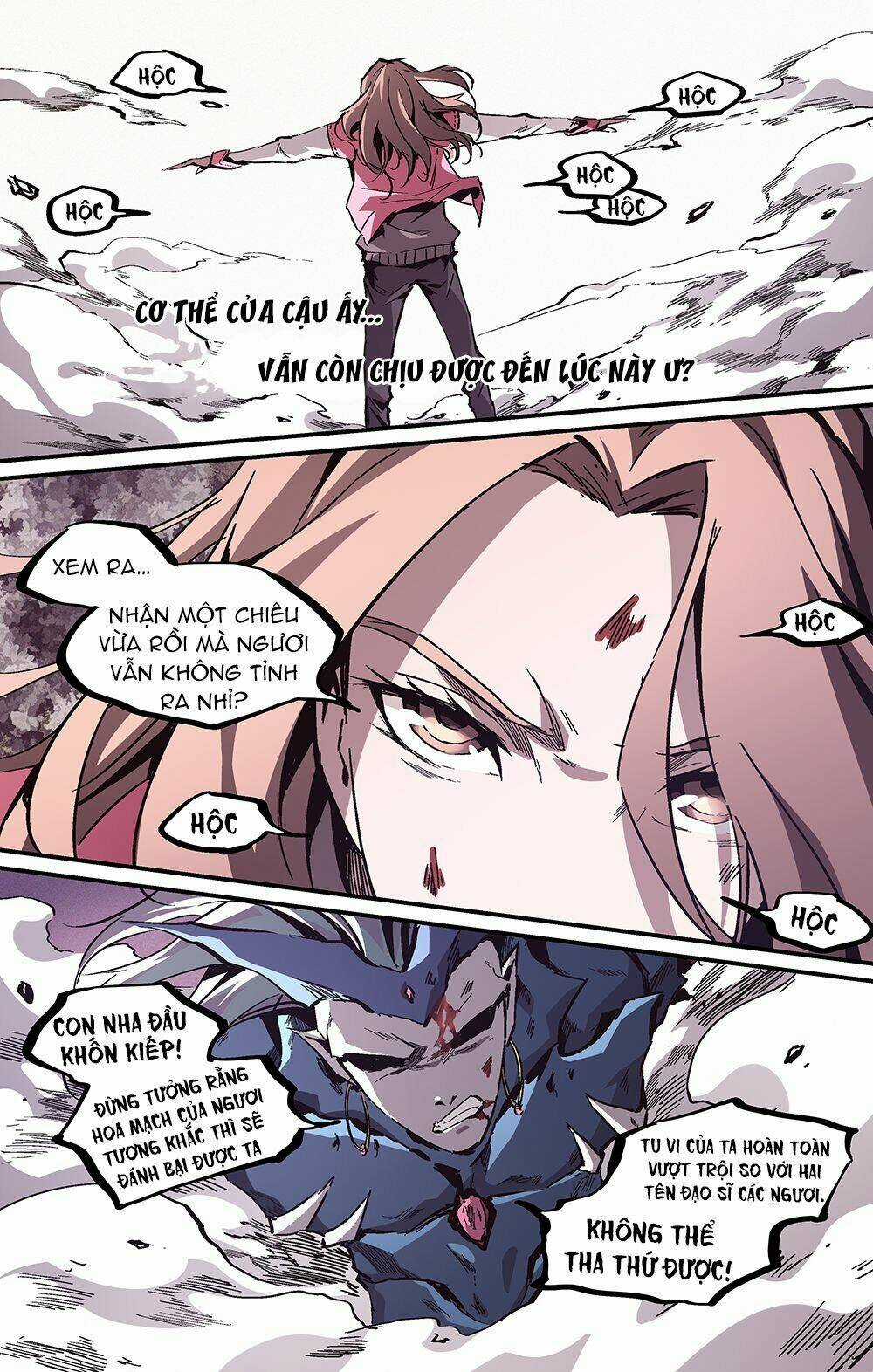 Tiêu Dao Pháp Ngoại Chapter 20 trang 7