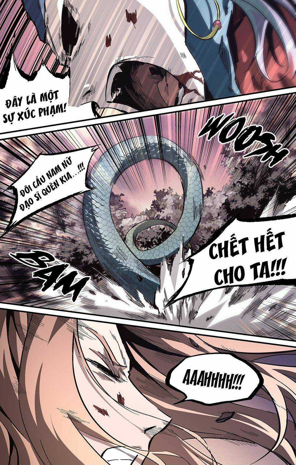 Tiêu Dao Pháp Ngoại Chapter 20 trang 8