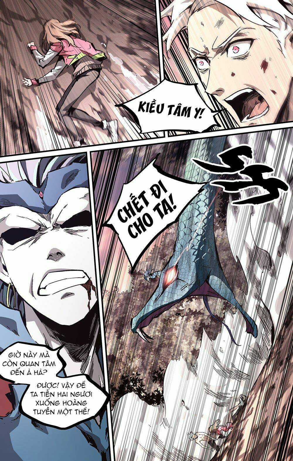 Tiêu Dao Pháp Ngoại Chapter 20 trang 9