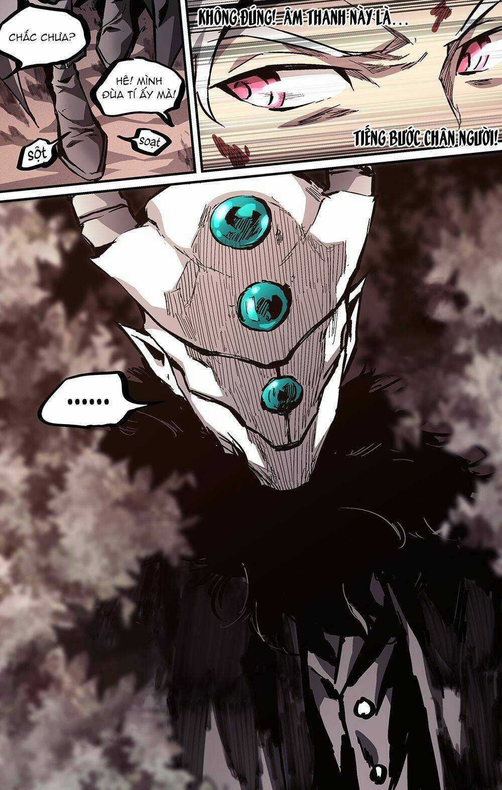 Tiêu Dao Pháp Ngoại Chapter 21 trang 11