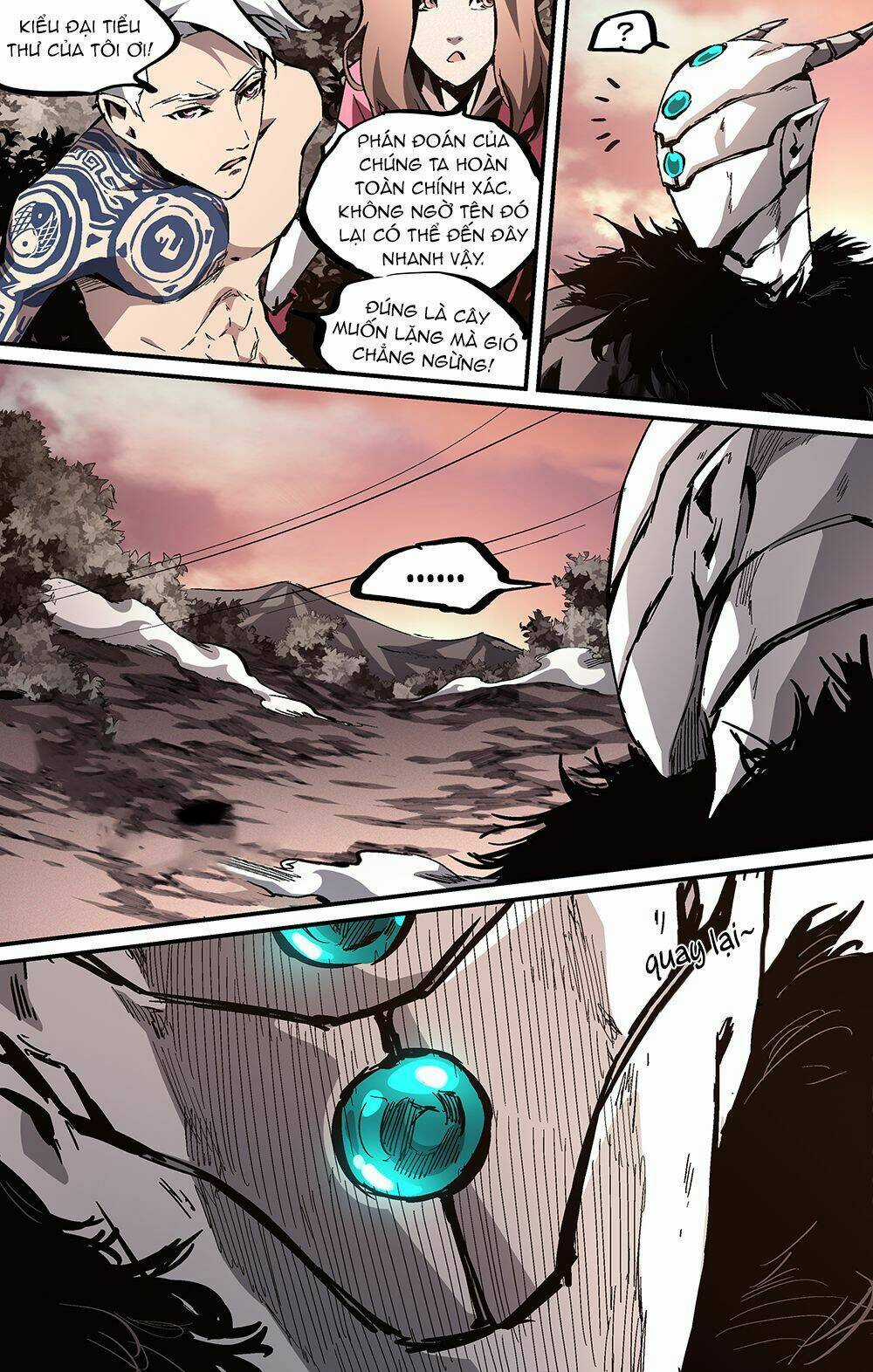 Tiêu Dao Pháp Ngoại Chapter 21 trang 13